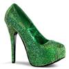 Bordello - TEEZE06R Pumps - Groen Product image